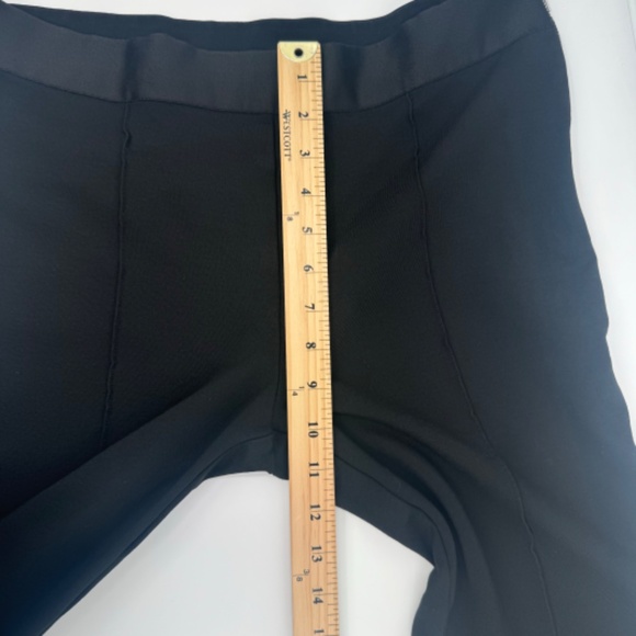 Everlane Pants Women 12 Black Skinny Stretch Zipper Mid Rise Office Career Ankle - Picture 10 of 12